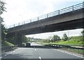 Hud Hey road crosses the A56