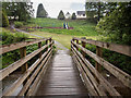 Footbridge across Annaty Burn