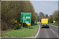 A26, approaching Budlett