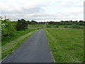 Stanley Road crosses the Pyegreen valley