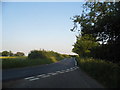 Collops Road at the junction of New Pasture Lane