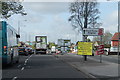 A52 meets  the Derby Ring Road (A5111)