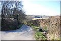 Path to Mountfield Park Farm