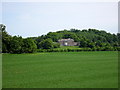 Ampthill Park House seen across the fields