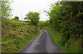 R6579 : The road to Ballylaghnan, near Ballybrogan, Co. Clare by P L Chadwick