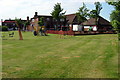 Playground behind the social club