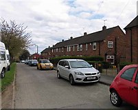 SK5506 : Houses on Groby Road by Andrew Tatlow