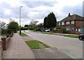 Heacham Drive westwards