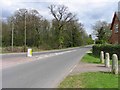 Greengate Lane towards Birstall