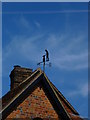 Weathervane at The Forge