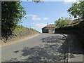 Spring Holes Lane - viewed from Wicken Lane