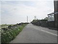 Upper Heights Road - viewed from Rock Lane