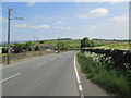 Rock Lane - viewed from Upper Heights Road