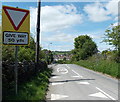 Bedwellty Road approaches Aberbargoed