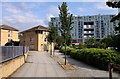 The Thames Path by Deptford Creek