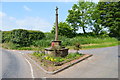 War memorial at Brockton