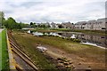 Tidal River Nairn at Fishertown at low water