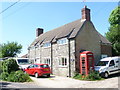 Donhead St. Andrew: phone box in Overway Lane