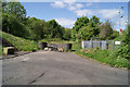 Waste ground at Hole Farm Road