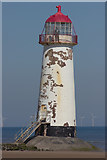 SJ1285 : Point of Ayr Lighthouse by Mark Anderson