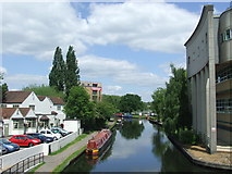 TQ0584 : Grand Union Canal, Uxbridge by Malc McDonald