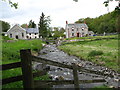 SJ0448 : The river Clwyd at Melin-y-Wig by Maggie Cox