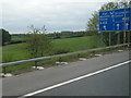 Approaching Junction 4 of the northbound M40