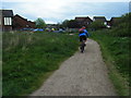 Coastal Path approaching Hightown