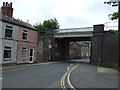 Railway bridge over Chapel Street