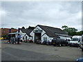 Service station on Gainsborough Road