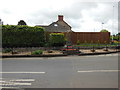 The War Memorial at Newbold Verdon