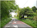 Entering Barwell on Kirkby Road