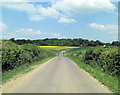 Lane northwest of Brockington Farm