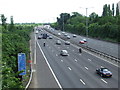 M25 near Uxbridge