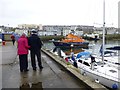 C8540 : On the quayside, Portrush by Kenneth  Allen