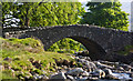 NY2401 : Cockley Beck Bridge by Ian Greig
