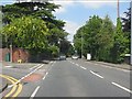 Franche Road (A442) at Broomfield Road