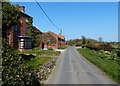 School Lane in Normanton le Heath