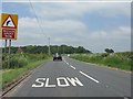 Warnings on the A442