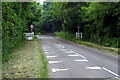 Tring Road enters Wingrave