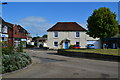 The Square, Fawley village centre