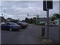 Staines Road from the junction of Ashford Road, Ashford