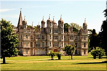 TF0406 : Burghley House by Graham Hogg