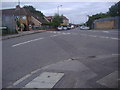 Crossroads at the end of Littleton Road, Ashford