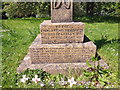 The War Memorial at Loxley