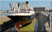 J3575 : The SS "Nomadic", Belfast (2013-3) by Albert Bridge