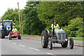 The Wolds Tractor Road Run 2013 arriving at Binbrook