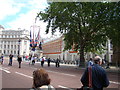  : View of the Ministry of Defence building from The Mall by Robert Lamb
