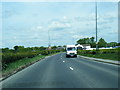 A49 Preston Road looking north