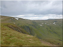 NO1776 : Crags at Little Glas Maol by Alan O'Dowd